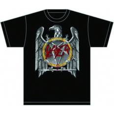 Shein Layer Official Band TShirt Silver Eagle