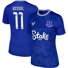 Castore Everton WSL Home Replica Shirt 2024-25 Women's with Bissell 11 Printing