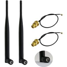 2 2.4GHz 6dBi Indoor Omni-directional Antenna 802.11n/b/g