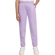 Purple Pants Children's Clothing Champion Girls 7-16 Jogger Bottoms Lavender One Size