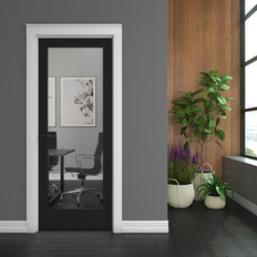 Interior Doors EightDoors French Clear Shaker French Interior Door (x)