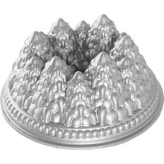 Zilver Taartvormen Nordic Ware Pine Forest