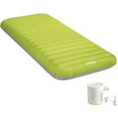 Intex 64097 Truaire 76x191x17cm Single Camping Mattress Yellow 76x191x17cm