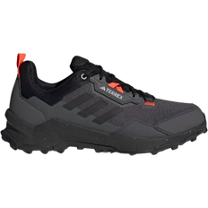 Textile - Women Hiking Shoes adidas Terrex AX4 - Grey Six/Solar Red/Carbon