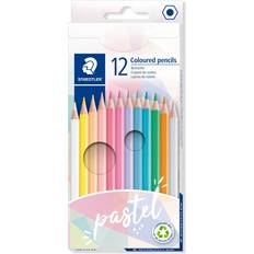 12 Farveblyanter Staedtler 146 Pastel Coloured Pencil 12-pack