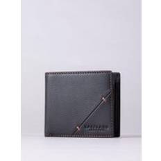 Allerdale Bi-Fold Wallet in Dark Brown