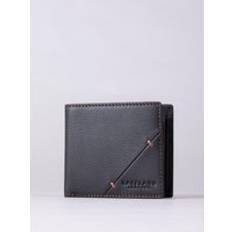 Lakeland Leather Allerdale Bi-Fold Wallet in Dark Brown