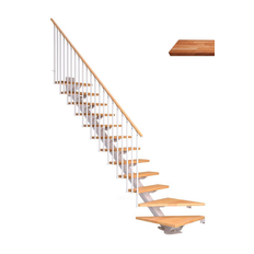 Trapper Dolle Sydney Kvartsvingstrappe Hvid 9016-Classic III