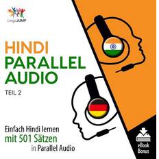 Hindi Bücher Hindi Parallel Audio Teil 2 (Geheftet)