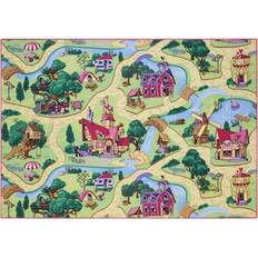 Bil legetæppe 140 x 200 Associated Weaver Candy Town Car Mat 140x200cm