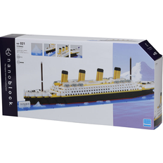 Titanic leksaker Kawada Nanoblock Deluxe Titanic