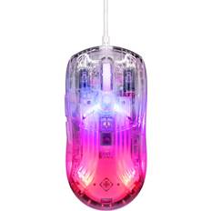 Deltaco Gamingmöss Deltaco DM330 Transparent Gaming Mouse