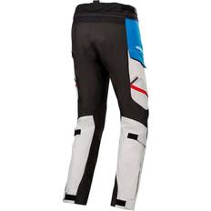 Bleu Pantalons de moto Alpinestars Honda Andes V3 Drystar Pantalons Ice Gray/blue/bright Red Homme