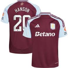 Adidas Aston Villa WSL Home Shirt 2024-25 with Hanson 20 Printing