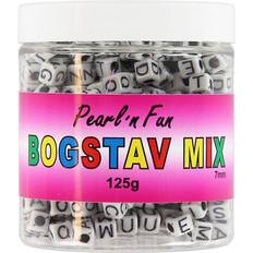 Pearl'n fun perler Pearl'n Fun Bogstav Mix 125g