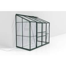 Wandgewächshäuser Vitavia Anlehngewächshaus Styx 3300 Terra Aluminium