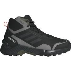 44 - Damen Trekkingschuhe Adidas Eastrail 2.0 Mid RAIN.RDY - Core Black/Carbon/Charcoal Solid Grey