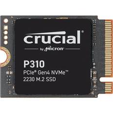 Hard Drives Crucial 1TB P310 Gen 4 M.2 2230 PCIe NVMe SSD CT1000P310SSD2