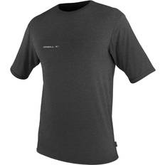 M Rash Guards & Base Layers O'Neill ONeill Mens 2024 O'Neill Trvlr Hybrid Short Sleeve Sun Shirt Graphite