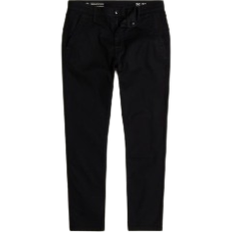 Herre - Skinny Bukser G-Star Skinny Chino 3.0 - Dark Black