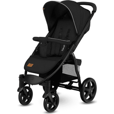 Sulkys Barnvagnar Lionelo Annet Plus Black Carbon