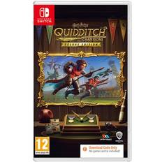 Quidditch Champions Deluxe Edition Nintendo Switch Code