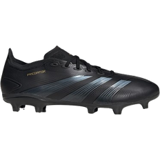 Adidas predator fodboldstøvler adidas Predator League Firm Ground - Core Black/Carbon/Gold Metallic