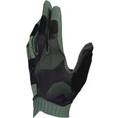 Green Motorcycle Gloves LEATT 1.0 Gripr Gloves Green Man