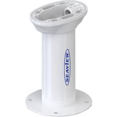 Boating Seaview 12 Modular Mount Vertical 8 Round Base Plate Top Plate Required