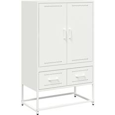 vidaXL 846613 White Skænk 68x111.5cm