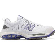 New Balance Laced Racket Sport Shoes New Balance 806 W - White