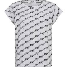 Co'Couture T-shirts Co'Couture Logolinecc Ss T-shirt - White