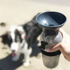 Other 1pc Portable Dog Water Bottle Food Water Container Storage Dogs Feeder