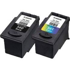 Canon Pg-560/cl-561 genuine black cartridges