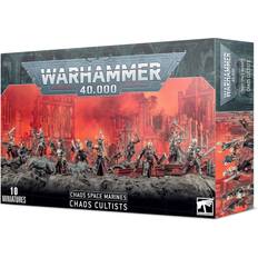 Board Games Games Workshop Warhammer 40000 Chaos Space Marines Chaos Cultists