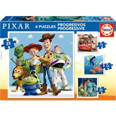 Educa Progressive Disney Pixar 73 Pieces