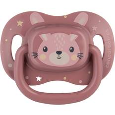 Babyudstyr Canpol babies Cute Animals Soother 0-6m Pink Sut