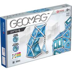 Metallo Kit di Costruzione Geomag Pro L 110 Pcs