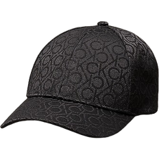 Calvin Klein Donna Cappelli Calvin Klein Logo Jacquard Cap - Ck Black Mono Jacquard