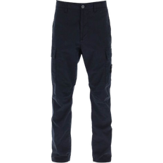Stone Island Bukser Stone Island Regular Fit Cargo Pants - Blue