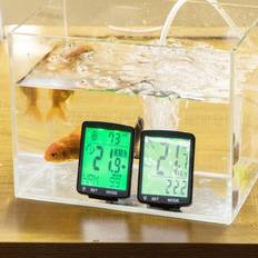Tomtop Jms Multifunctional LCD Screen Bicycle Computer Wireless Bike Rainproof Speedometer Odometer Cycling