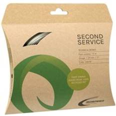 Tennis Isospeed Second Service String Set 12m ecru