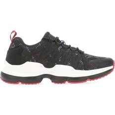 Armani Knitted Trainers Black