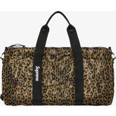 Leopardo Bolsos de deporte Supreme Mesh Duffle Bag (SS23) Leopard