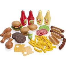 Dantoy My Little BBQ Play Food 7010