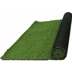 Artificial Grass Oypla 17mm Artificial Grass Mat 6ft