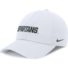 Nike Caps Nike Men's White Michigan State Spartans 2024 On-Field Club Adjustable Hat