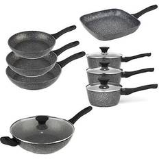 Salter pan set 8-piece pans induction