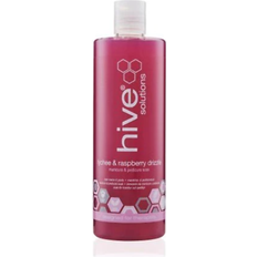 solutions lychee & raspberry drizzle manicure pedicure