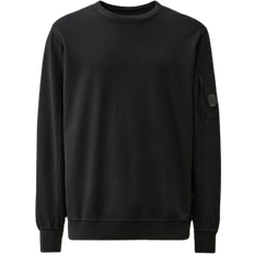 C.P. Company Light Fleece Sweatshirt - Black